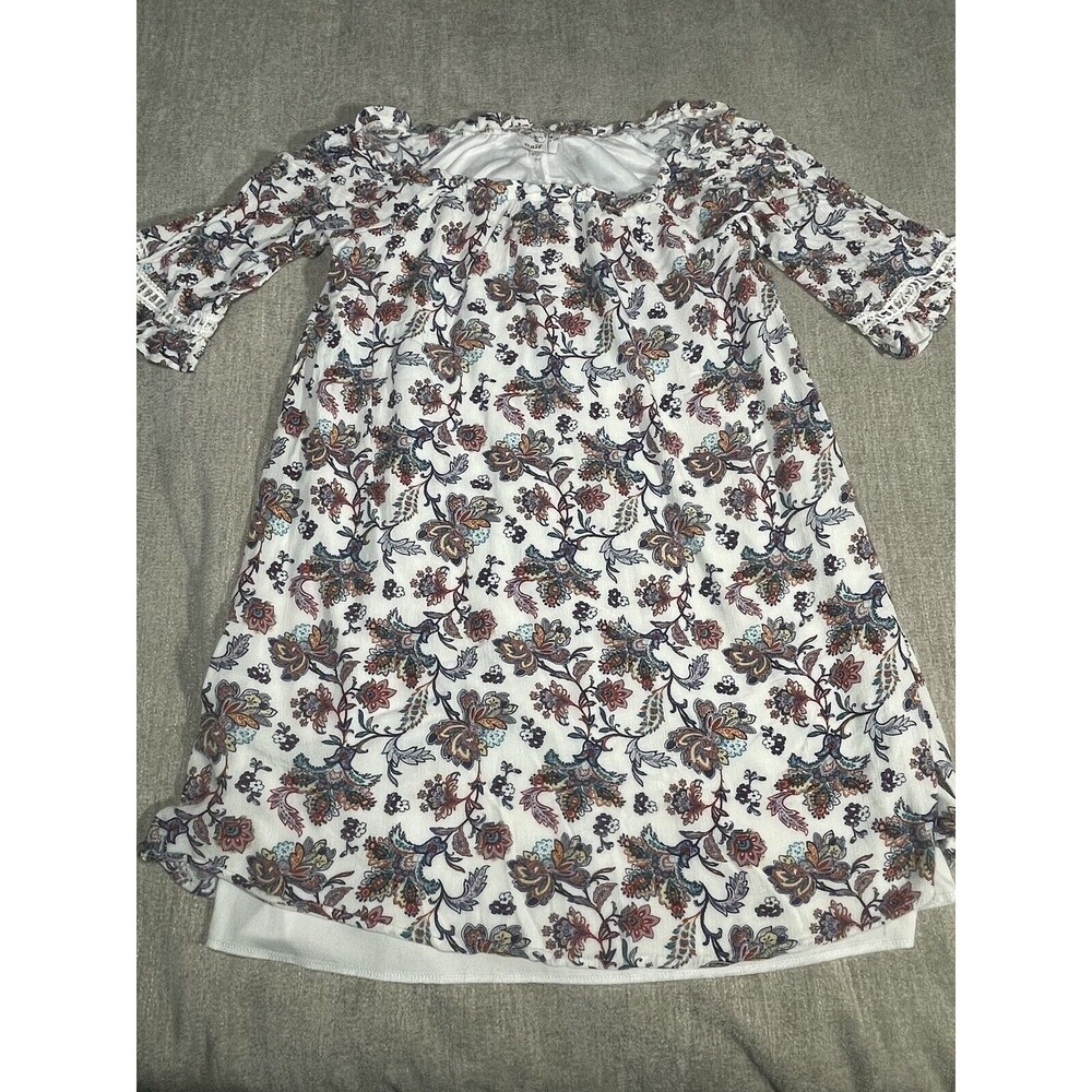 Naif Dress Women’s Small Off Shoulder Floral Boho Trapeze & Swing